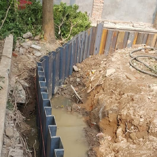 ép cừ u