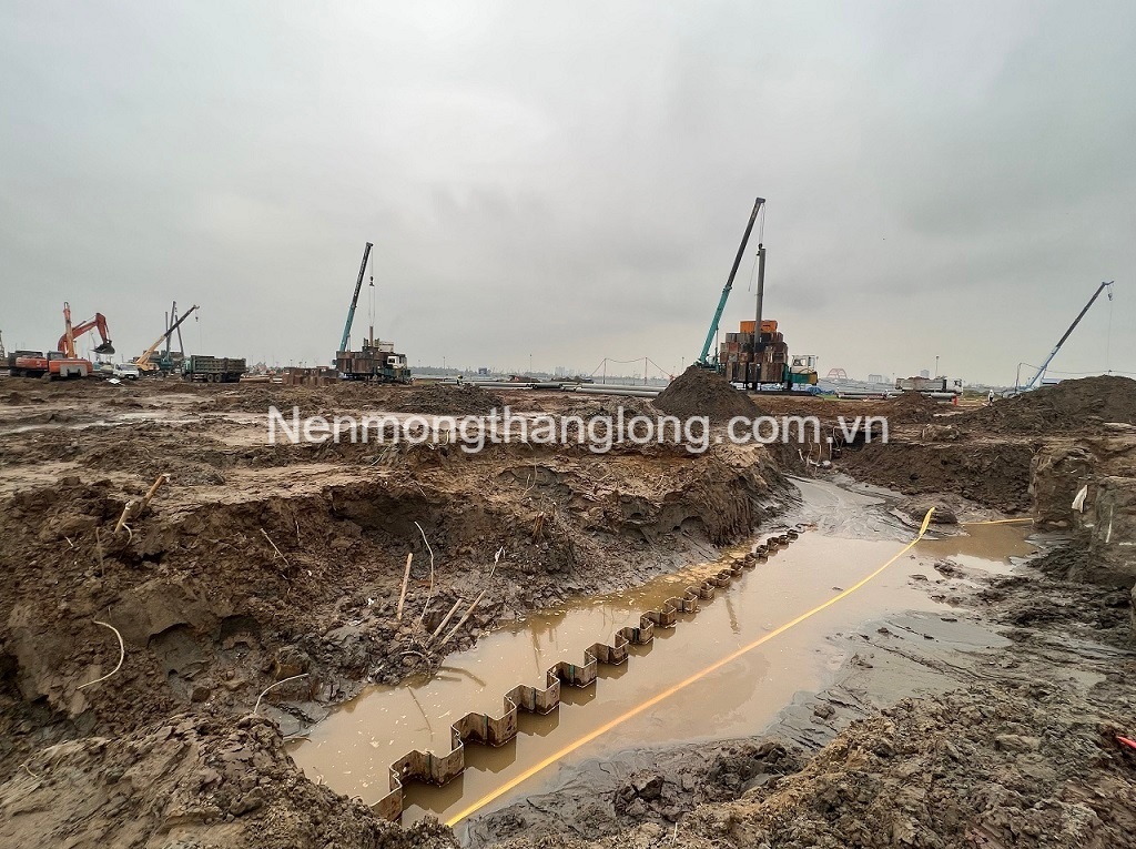 Đầu tư xây dựng công trình Trung tâm Chính trị - Hành chính thành phố, hệ thống giao thông và hệ thống hạ tầng kỹ thuật đồng bộ tại Khu đô thị Bắc sông Cấm.