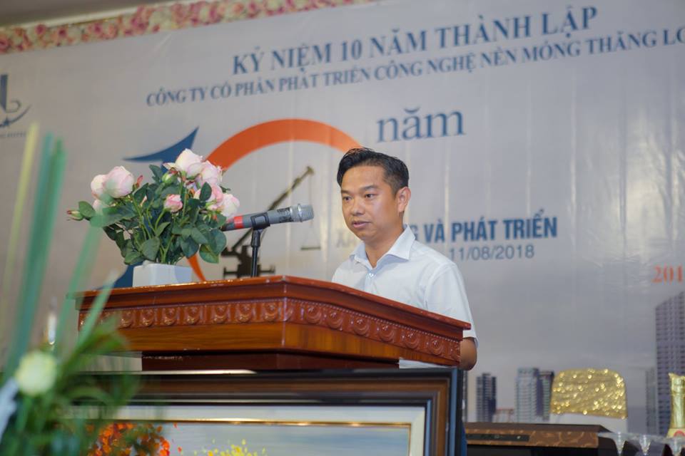 Lễ kỷ niệm 10 năm thành lập công ty