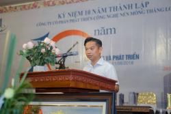 Lễ kỷ niệm 10 năm thành lập công ty