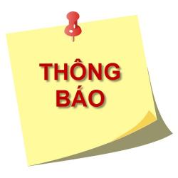 Thông báo thay đổi nhân sự công ty nghỉ việc